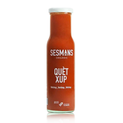 Salsa Ketchup (240g) Sesmans