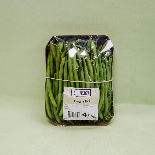 Judía Bobi Bandeja 400g