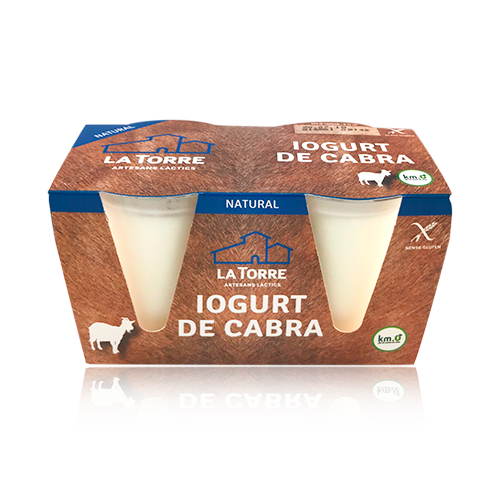 Iogurt de cabra (2x125 g) La Torre