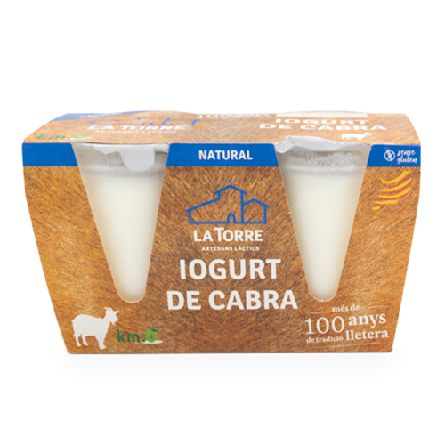 Yogur de cabra (2x125 g) La Torre