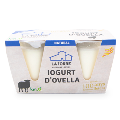 Iogurt d'ovella (2x125 g) La Torre