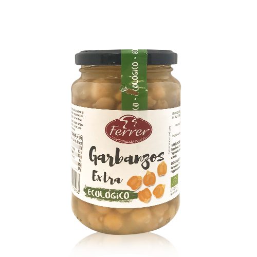 Garbanzos Extra Ecológicos (345 g) Ferrer