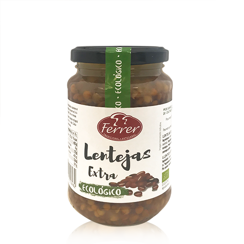 Llenties Extra Ecològiques (345g) Ferrer