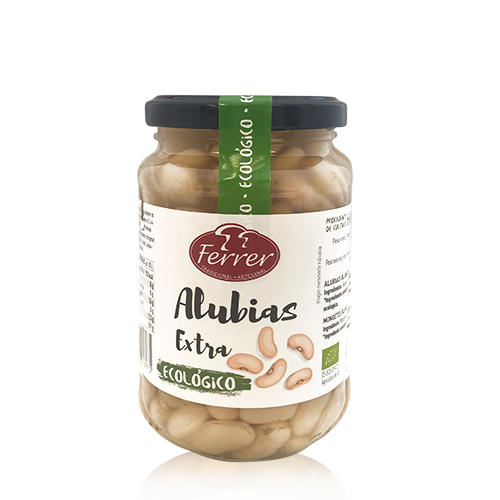 Alubias Blancas Extra Ecológicas (345 g) Ferrer