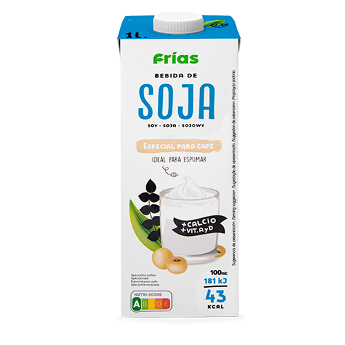 Beguda de Soja amb Calci Especial Cafè (1 l) Frias