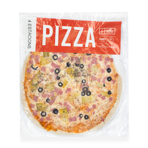 Pizza 4 estacions (370 g) Cal Fruitós