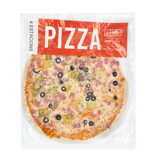 Pizza 4 estaciones (370 g) Cal Fruitós