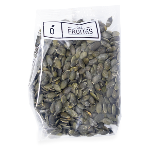 Bossa Pipa Carbassa Crua Pelada 200g