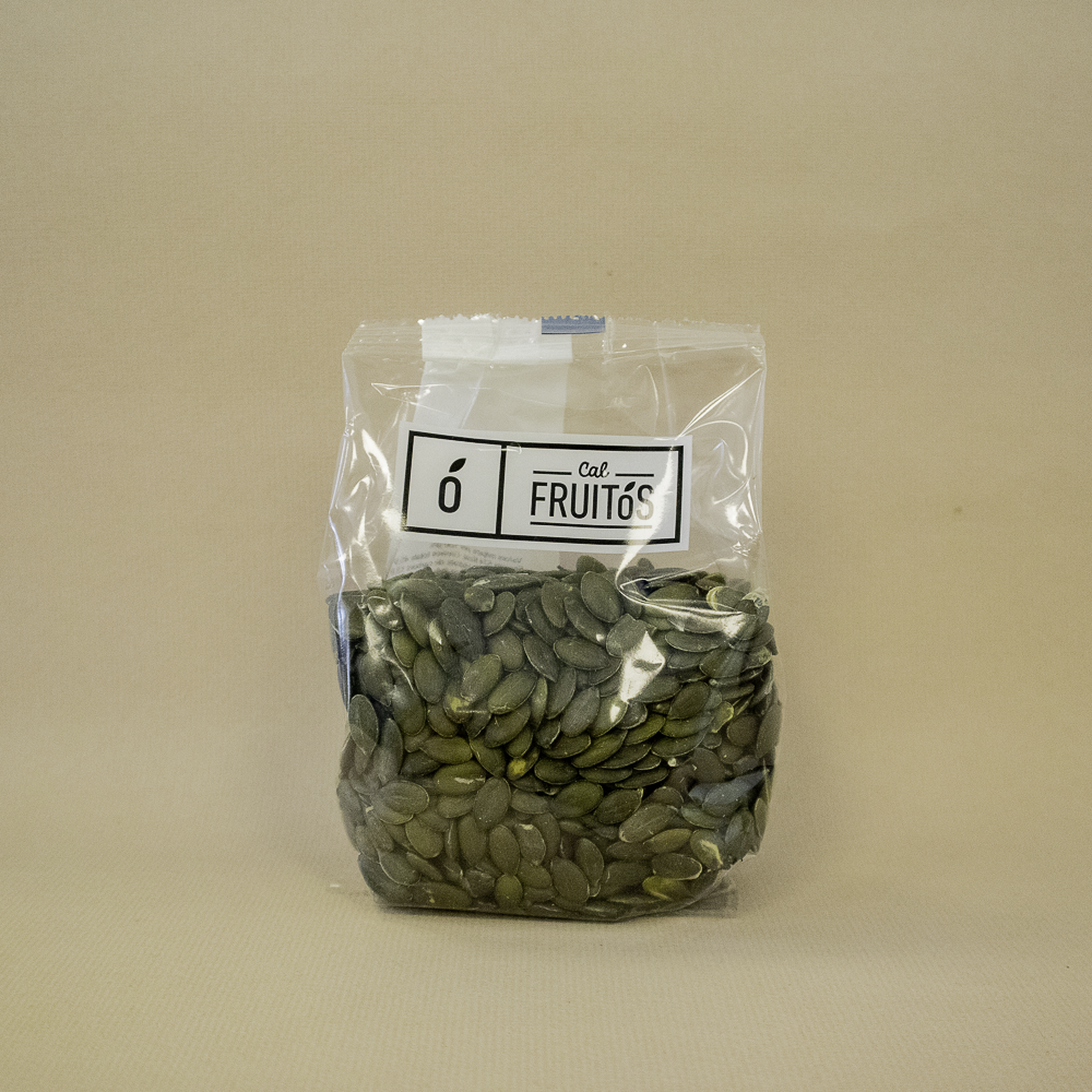 Bossa Pipa Carbassa Crua Pelada 200g