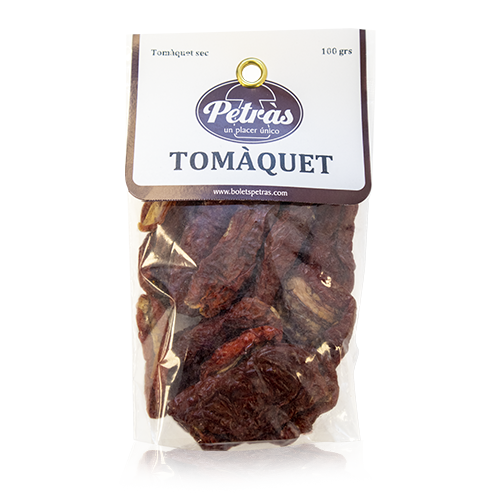 Tomàquet sec (100 g) Petràs