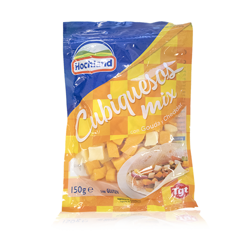 Cubiformatges Mix (150 g) Hochland