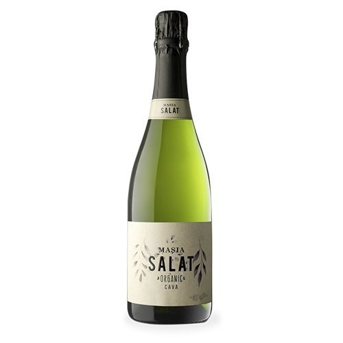 Cava Orgánico Masia Salat Brut Nature 