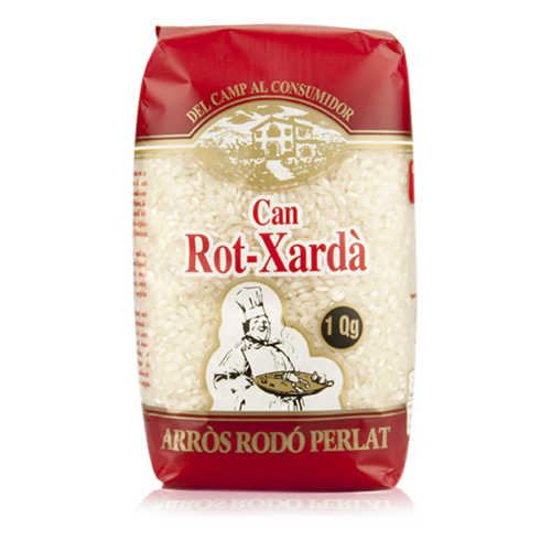 Arròs Rodó Perlat (1 kg) Can Rot-Xardà 