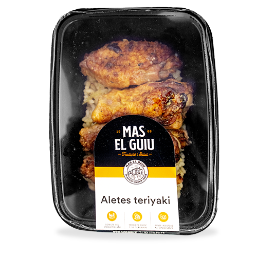 Ales Teriyaki (250 g) Mas el Guiu 