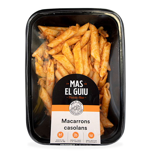 Macarrons casolans (250 g) Mas el Guiu