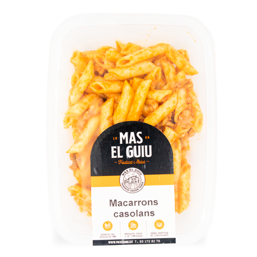 Macarrons casolans (250 g) Mas el Guiu