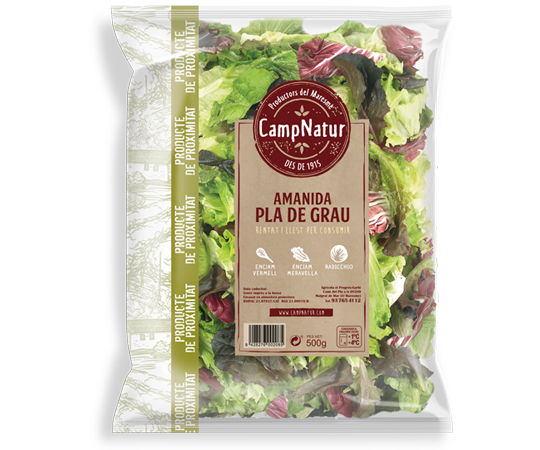 Amanida Pla de Grau Bossa 150g CampNatur