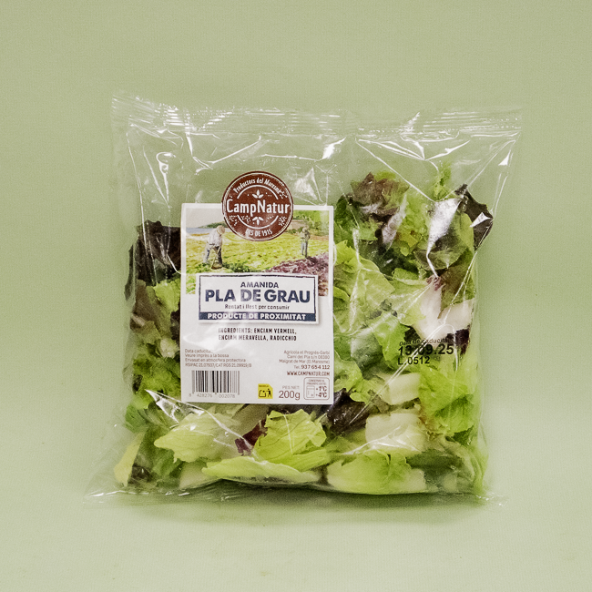 Ensalada Pla de Grau Bolsa 150g CampNatur