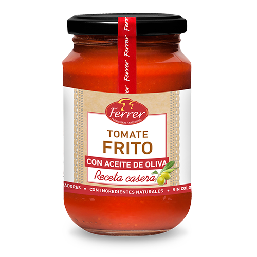 Tomate Frito Receta Casera (350 g) Ferrer