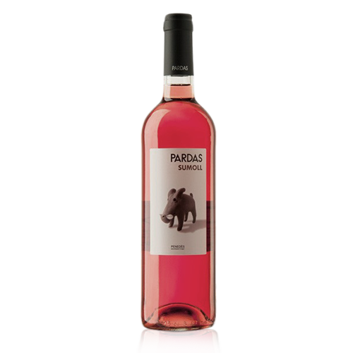 Vi Orgànic Pardas Rosat de Sumoll 2018 (D.O. Penedès)