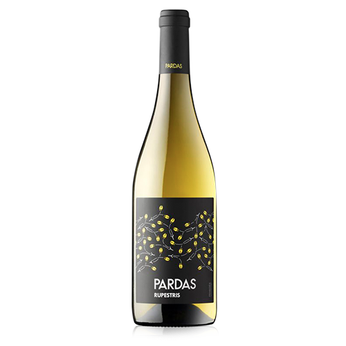 Vino Orgánico Pardas Rupestris Blanco 2018 (D.O. Penedès)