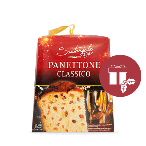 Panettone Classico 500g Santangelo