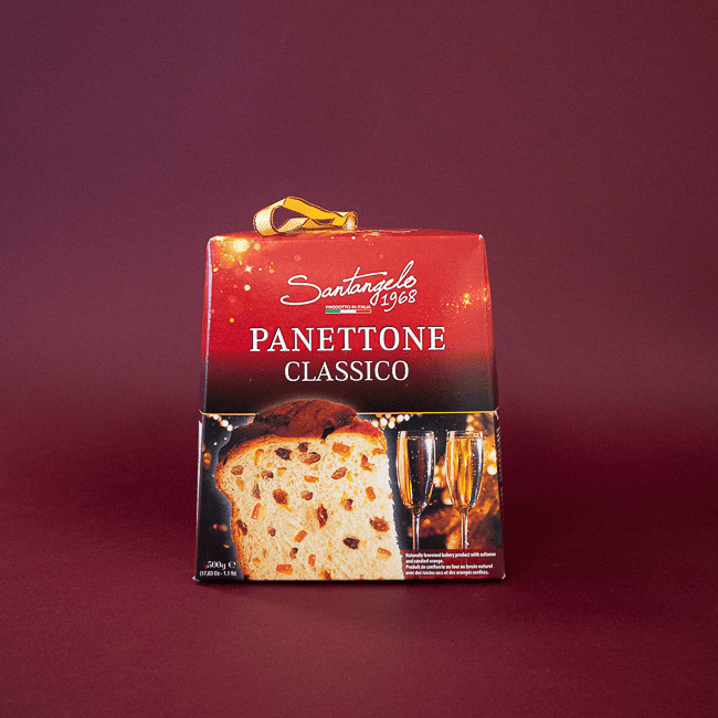 Panettone Classico 500g Santangelo