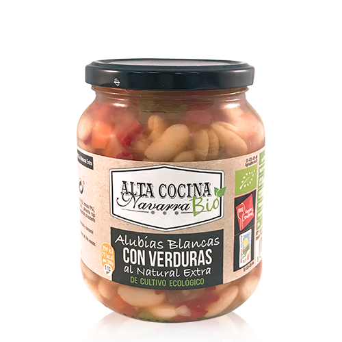 Mongetes Blanques amb Verdures (660 g) Alta Cocina Navarra