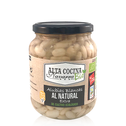 Mongetes Blanques (660 g) Alta Cocina Navarra