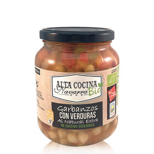 Cigrons amb Verdures (660 g) Alta Cocina Navarra