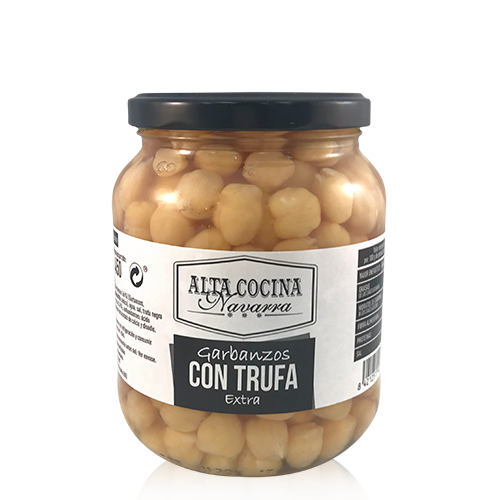 Garbanzos con Trufa (660 g) Alta Cocina Navarra