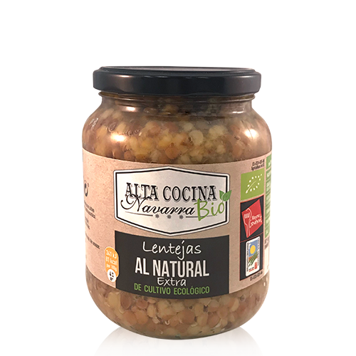 Llenties (660 g) Alta Cocina Navarra