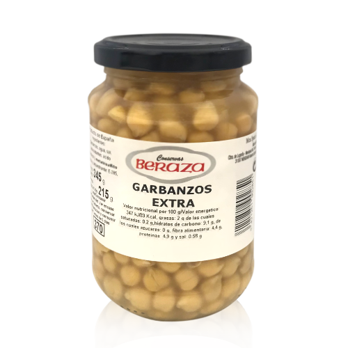 Cigrons Extra (345 g) Beraza