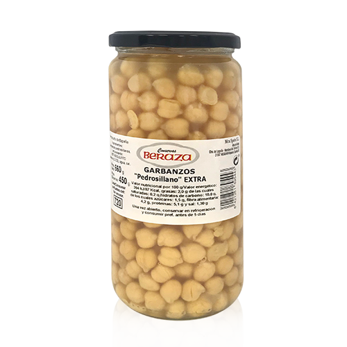 Garbanzos Extra (660 g) Beraza