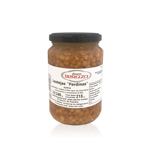 Llenties Extra (345 g) Beraza