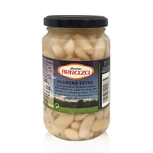 Mongetes blanques Extra (345 g) Beraza