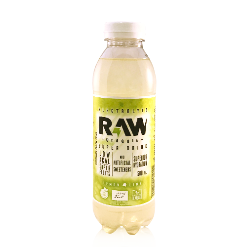 Raw Organic Llimona i Llima (500 ml)