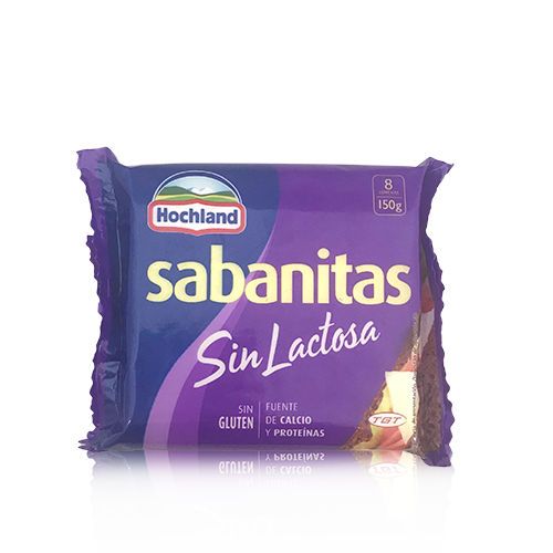 Formatge Sabanitas Sense Lactosa (150g) Hochland 