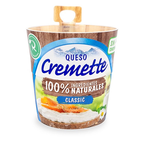 Queso para Untar Natural Cremette Realfooding Premium Hochland 150g