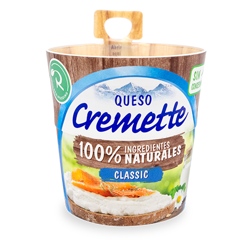 Formatge per Untar Natural Cremette Realfooding Premium Hochland 150g