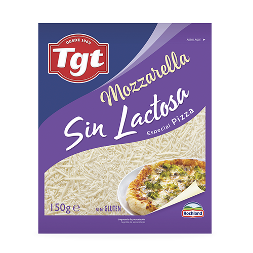 Formatge Ratllat Sense Lactosa (150 g) Hochland 