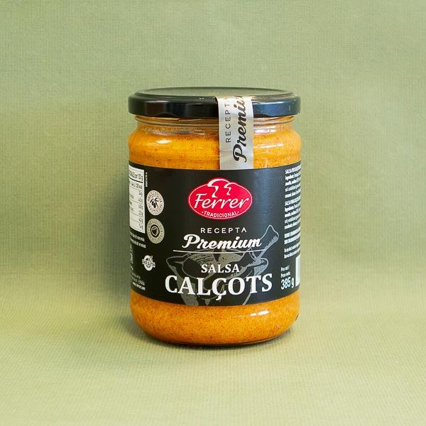 Salsa Calçots Premium (385 g) Ferrer