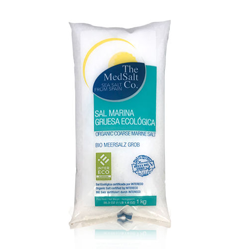 Sal Marina Gruixuda (1 kg) The MedSalt Co