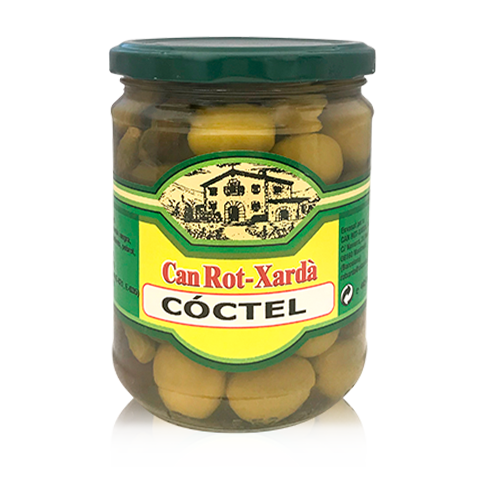 Olives Còctel (445 g) Can Rot-Xardà