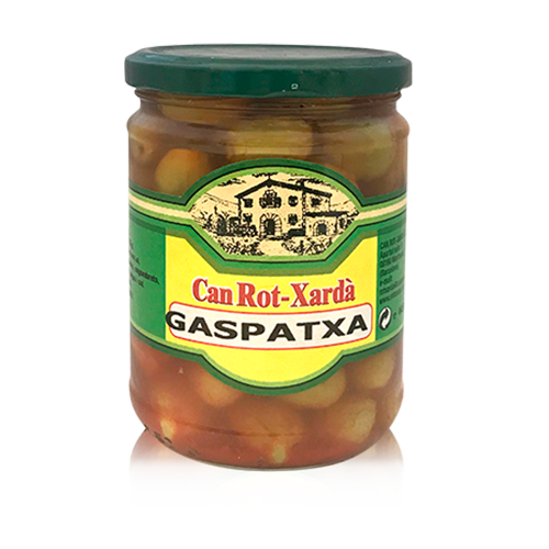 Olives Gaspatxa (445 g) Can Rot-Xardà