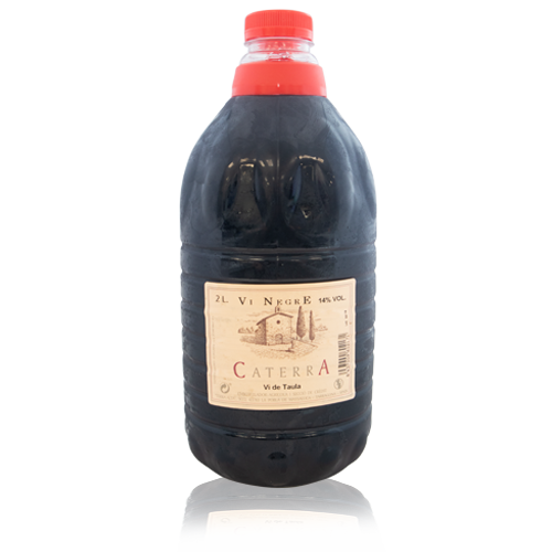 Vino Tinto Garrafa (2 l) Caterra