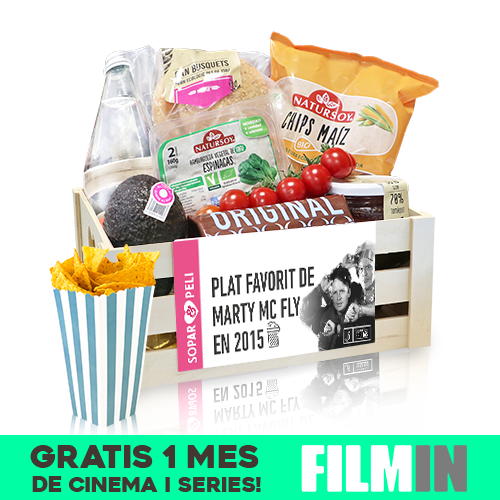 Caixa Sopar&Peli Fantàstica