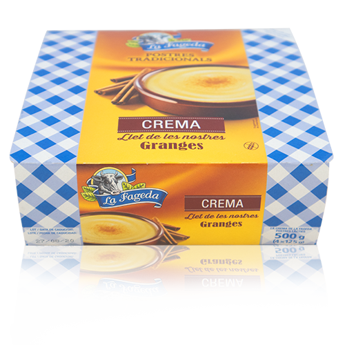 Crema (4x125 g) La Fageda