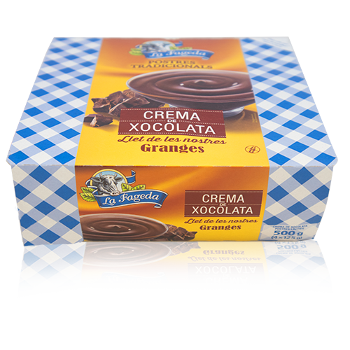 Crema de Chocolate (4x125 g) La Fageda