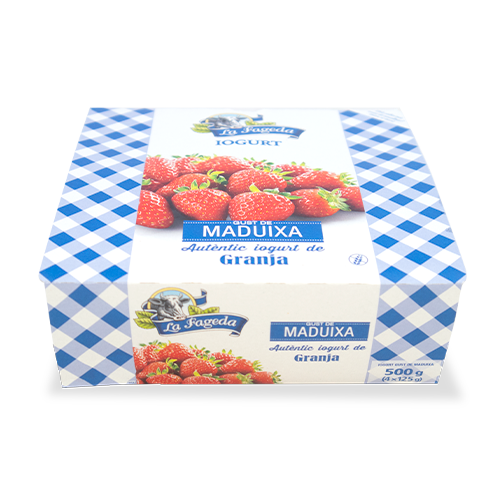 Iogurt Maduixa (125 g x4) La Fageda